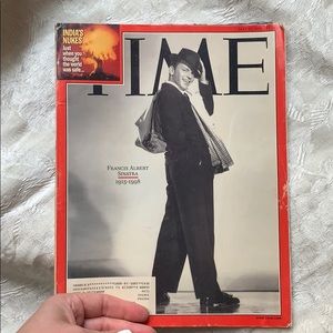Time Magazine May 25, 1998